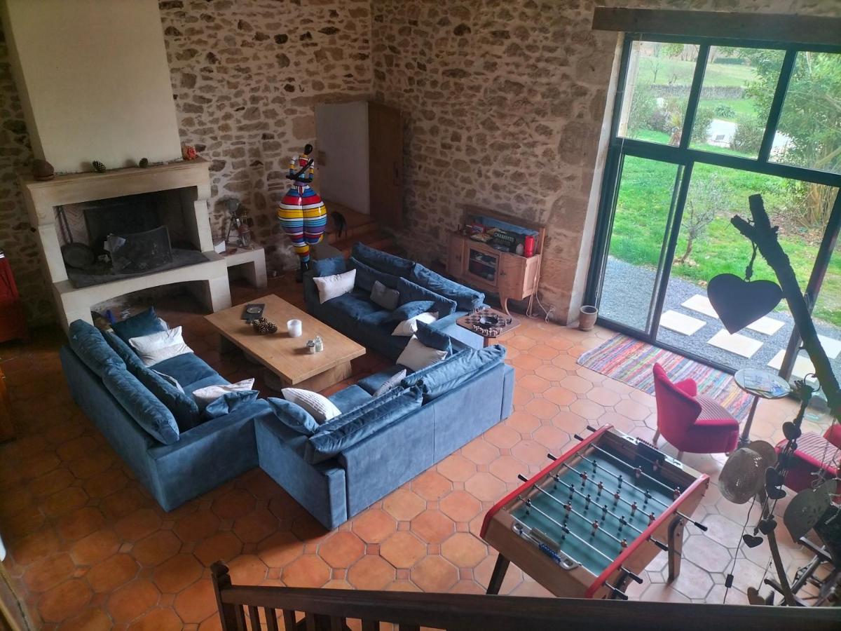 Chambres 2 Personnes Dans Notre Maison Girondine Saint-Martin-de-Lerm Bagian luar foto