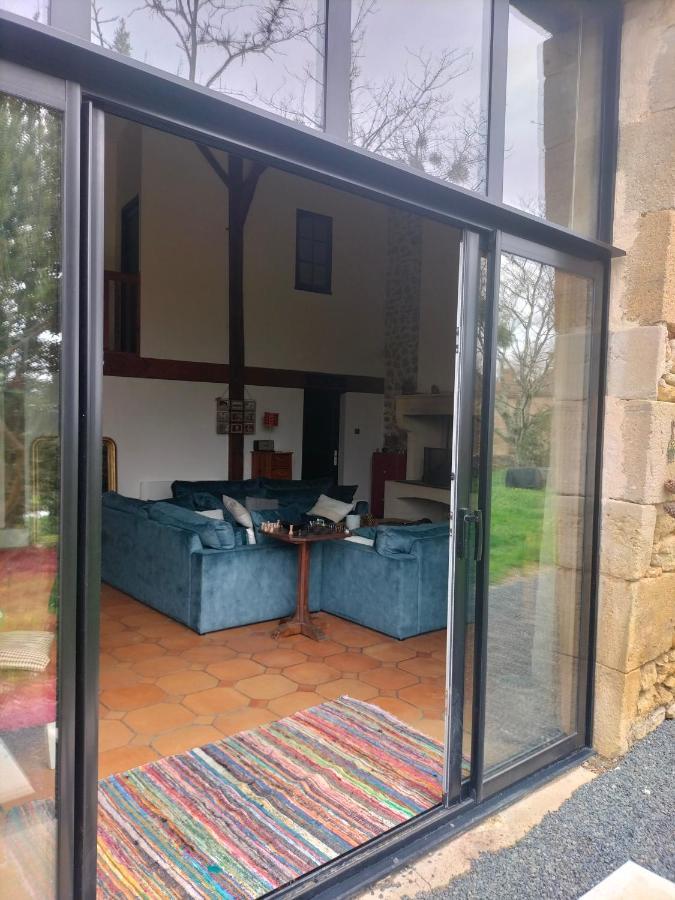 Chambres 2 Personnes Dans Notre Maison Girondine Saint-Martin-de-Lerm Bagian luar foto