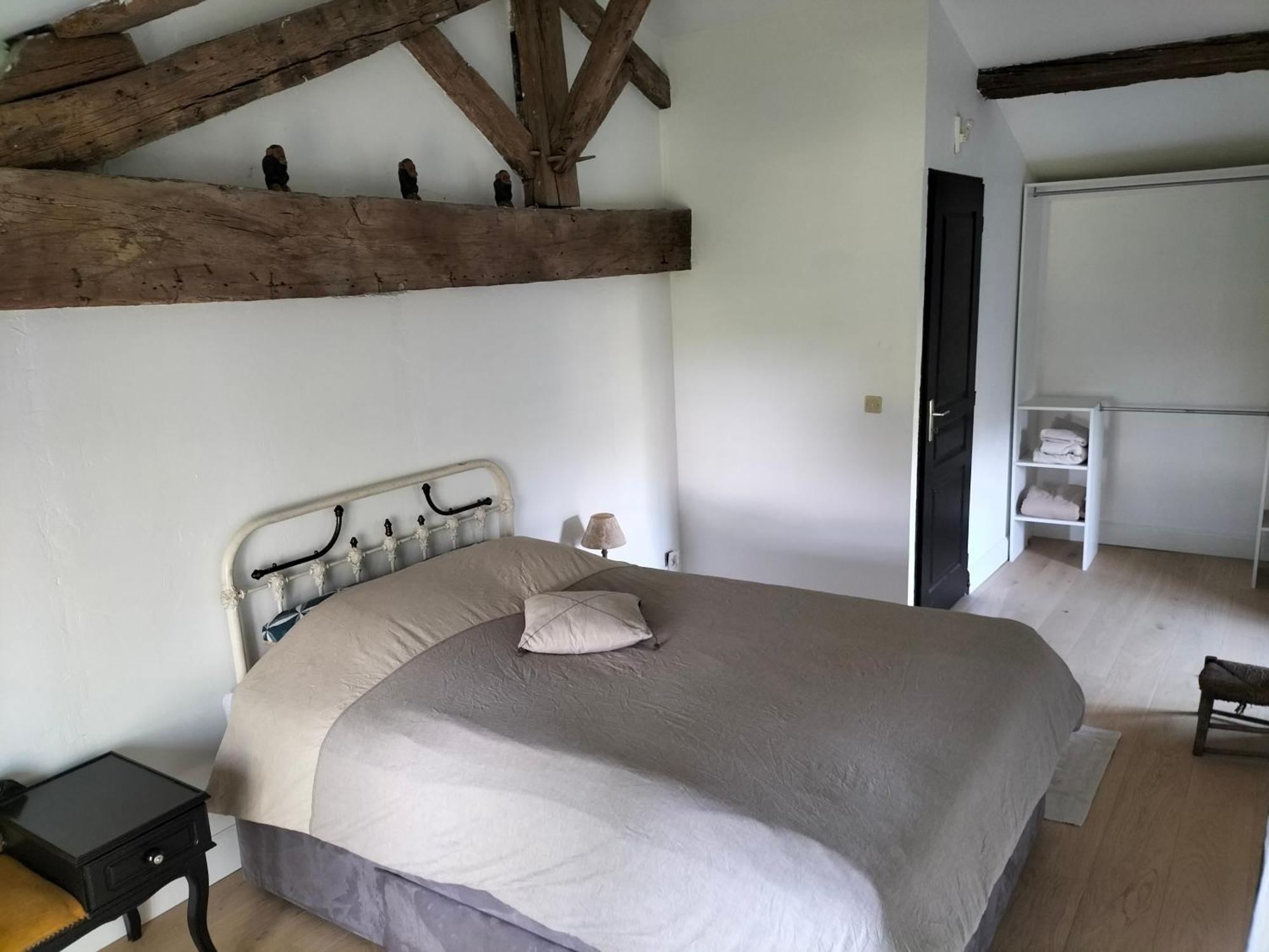 Chambres 2 Personnes Dans Notre Maison Girondine Saint-Martin-de-Lerm Ruang foto